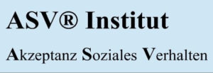 Logo des ASV Instituts